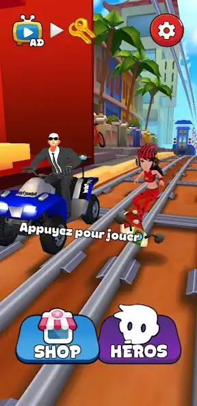 Play Subway Lady Mari Run Game and enjoy Subway Lady Mari Run Game with UptoPlay Play Subway Lady Mari Run Game and enjoy Subway Lady Mari Run Game with UptoPlay