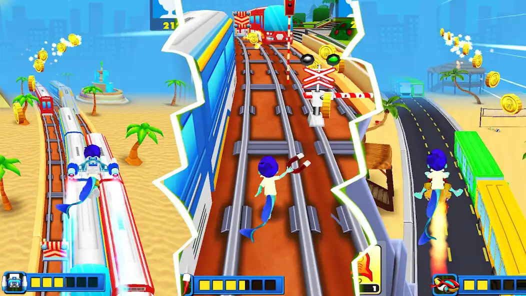 Play Subway Luca Adventure running  and enjoy Subway Luca Adventure running with UptoPlay