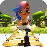 Free play online Subway Lucy Jungle Run APK Free play online Subway Lucy Jungle Run APK