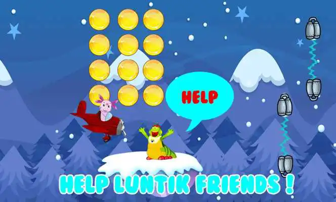 Play Subway Luntik Dash Game - free