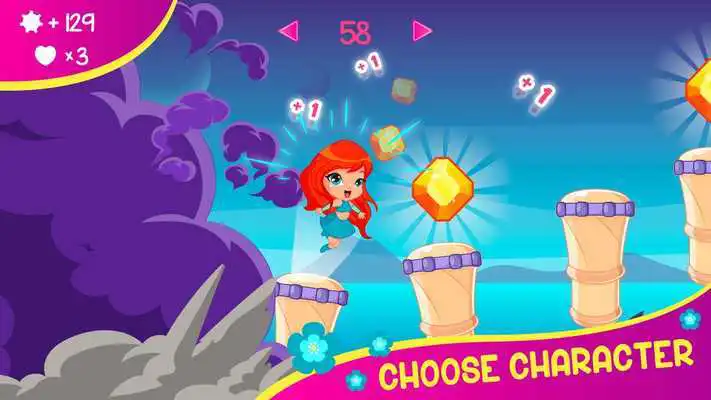 Play Subway magic fairy princess