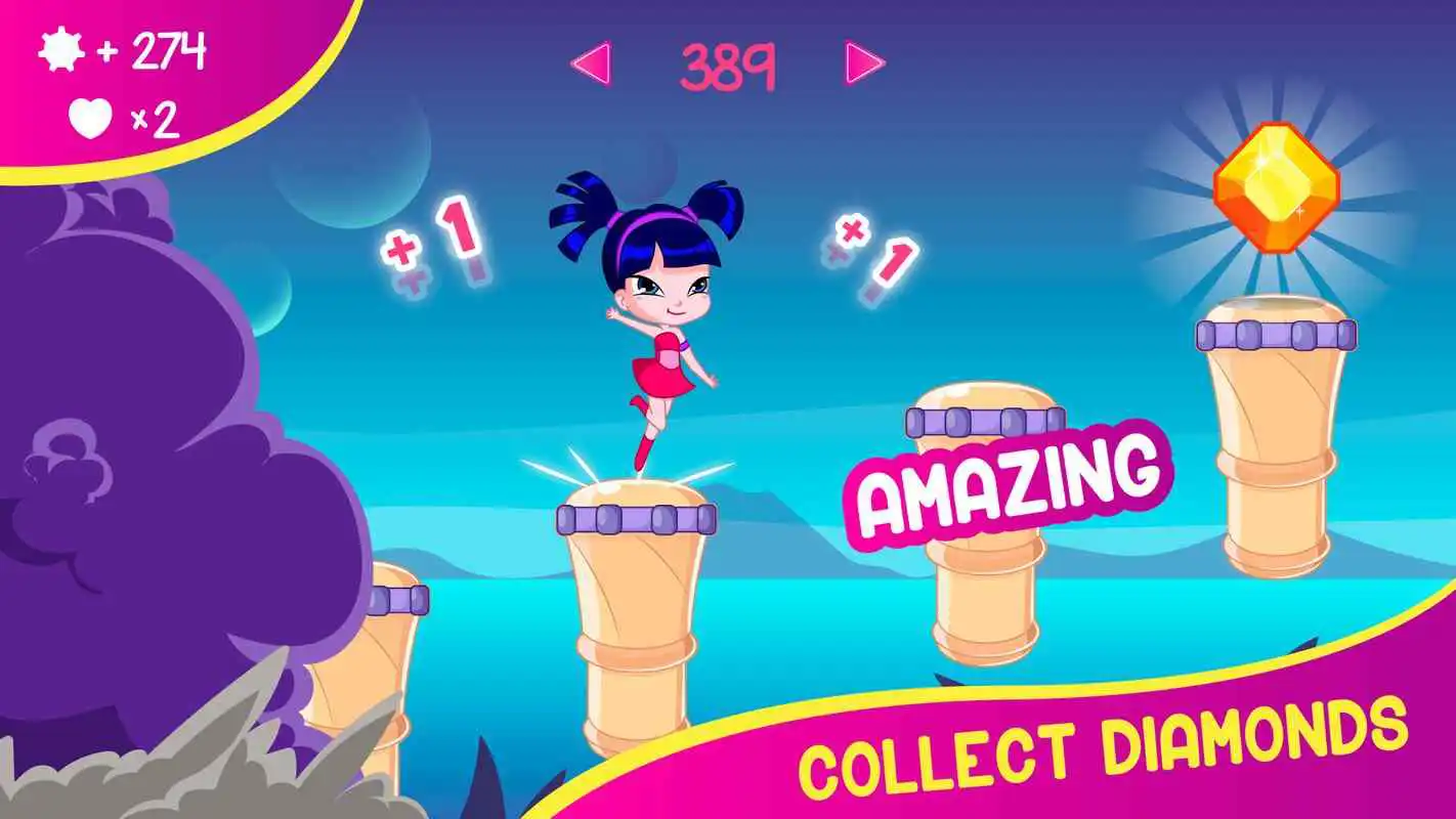 Play Subway magic fairy princess