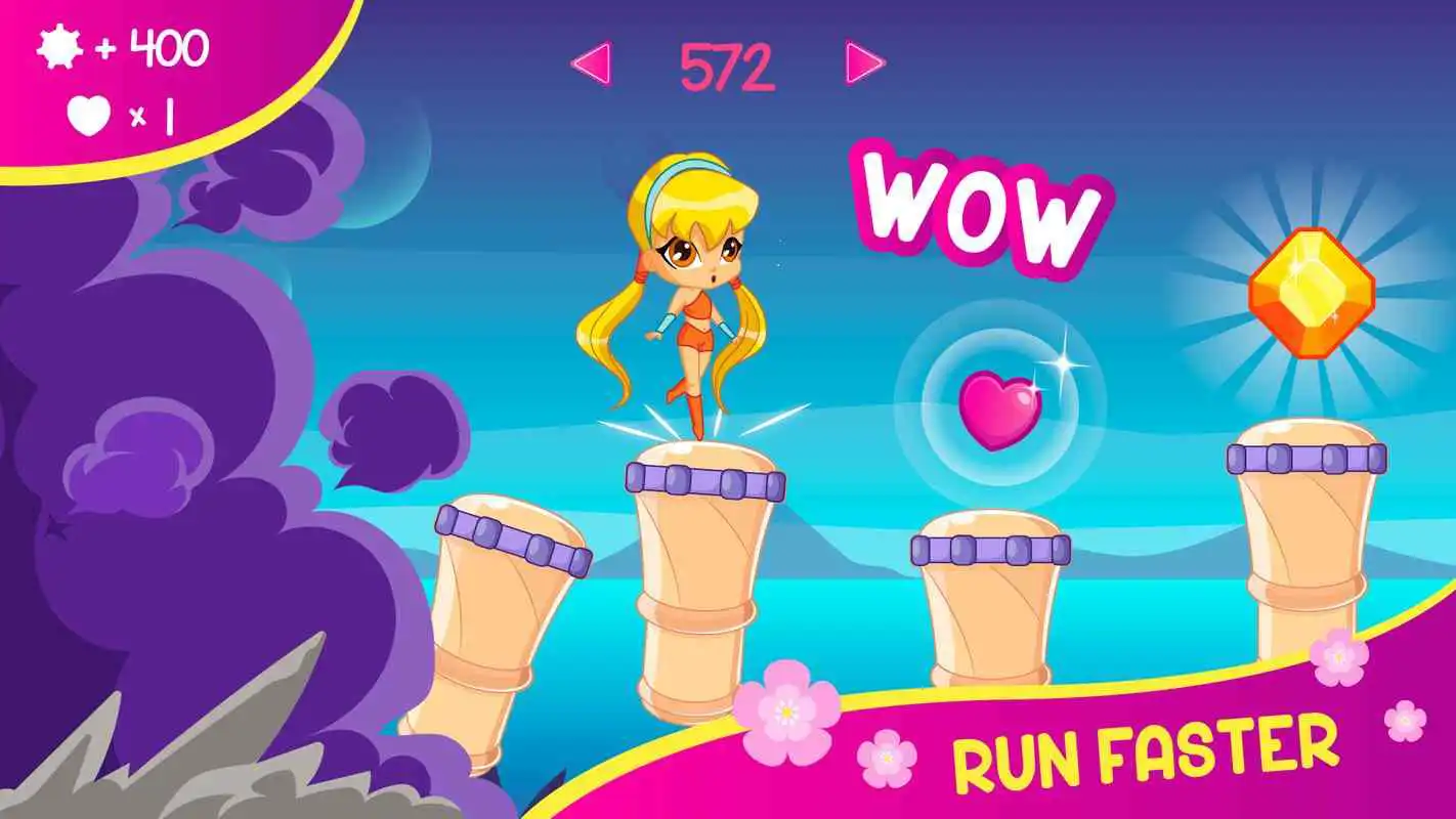 Play Subway magic fairy princess