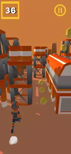 Play subway Mars as an online game subway Mars with UptoPlay