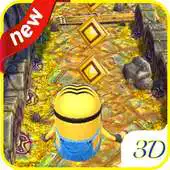 Free play online Subway Minion Surf Rush 3D APK