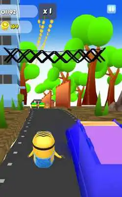 Play Subway Minion Surf Rush 3D