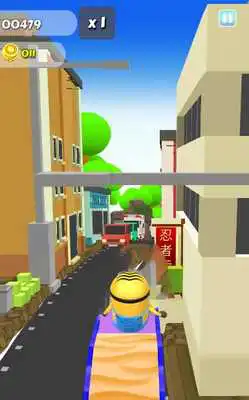 Play Subway Minion Surf Rush 3D