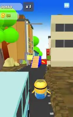 Play Subway Minion Surf Rush 3D