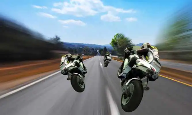 Play Subway Moto Race Bike 2