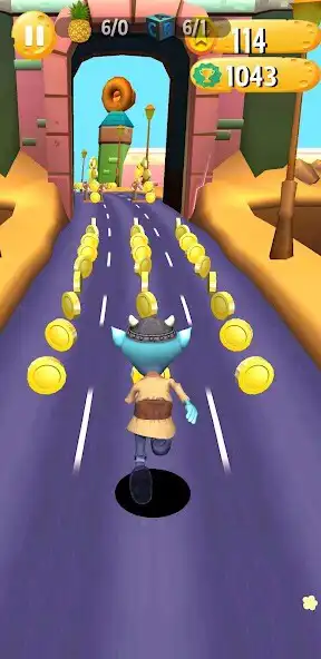 Play Subway Mouse Surfer Adventure as an online game Subway Mouse Surfer Adventure with UptoPlay