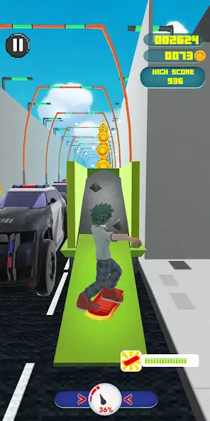 Play Subway My Hero Run  and enjoy Subway My Hero Run with UptoPlay