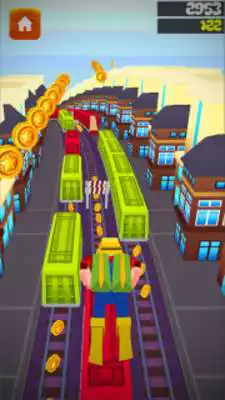 Play Subway Ninja Runner