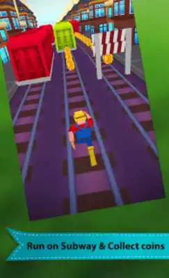 Play Subway Ninja Runner