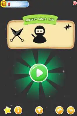 Play Subway Ninja Run