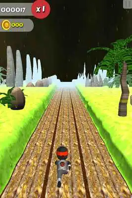 Play Subway Ninja Run