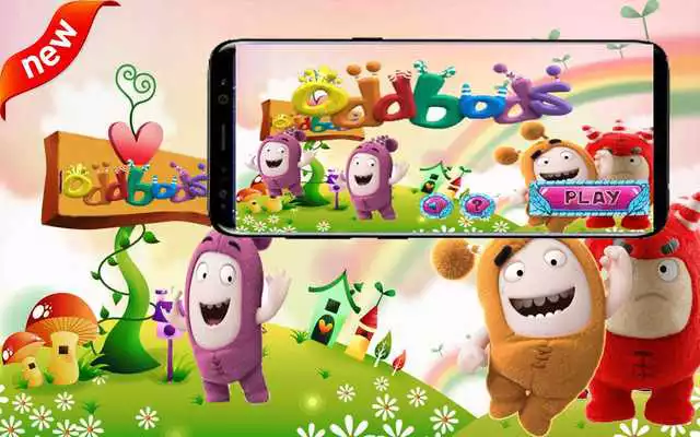 Play Subway Oddbods Kids Game