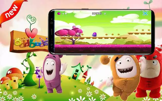Play Subway Oddbods Kids Game