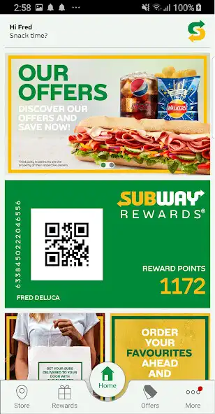 Play Subway® - Official App as an online game Subway® - Official App with UptoPlay