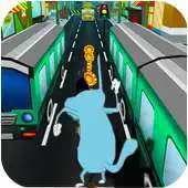 Free play online Subway Oggy - Run Surf and dash APK