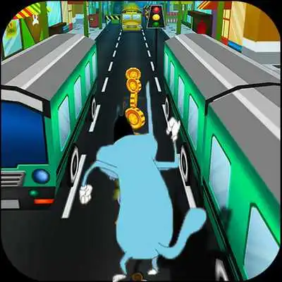 Play Subway Oggy - Run Surf and dash