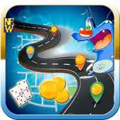 Free play online Subway Oggy Skyboard APK