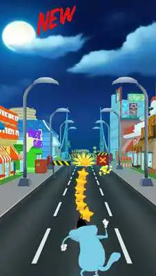 Play Subway Oggy Surf