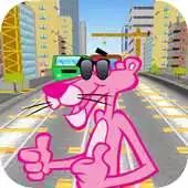 Free play online Subway panther Pink City Adventure APK