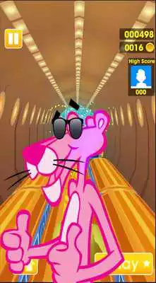 Play Subway panther Pink City Adventure