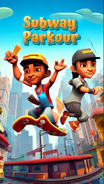 Play Subway Parkour  and enjoy Subway Parkour with UptoPlay