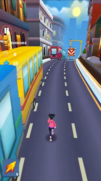 Play Subway Parkour as an online game Subway Parkour with UptoPlay