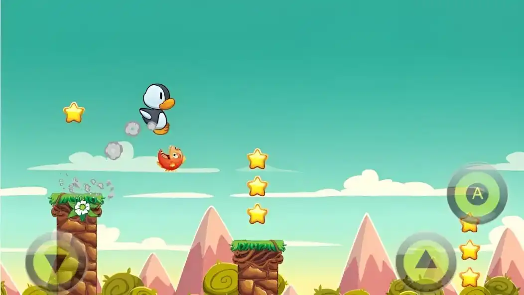 Play Subway Penguin Run as an online game Subway Penguin Run with UptoPlay