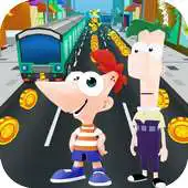 Free play online Subway Phineas and Ferb APK