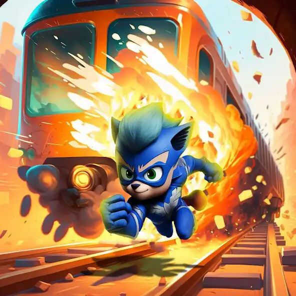 Play Subway Pj Moonlight Hero Mask  and enjoy Subway Pj Moonlight Hero Mask with UptoPlay