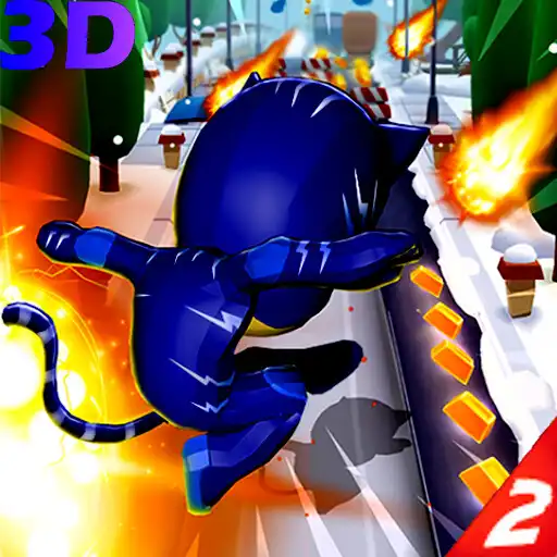 Play Subway Pj Moonlight Mask Dash APK