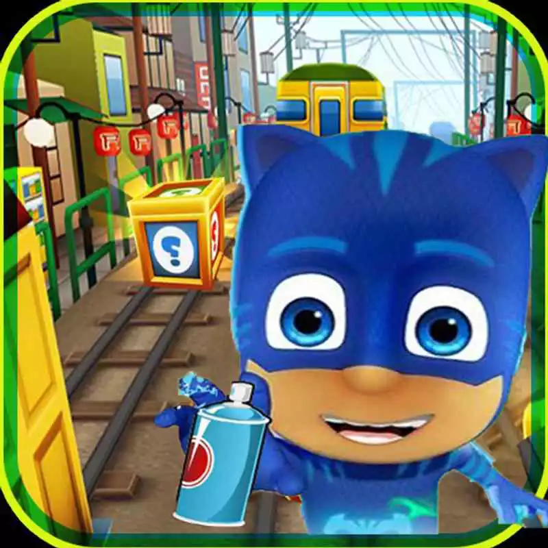 Play Subway Pj Run Surf Adventure