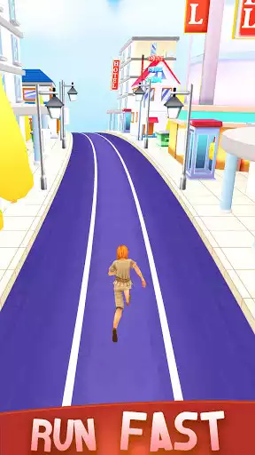 Play Subway Princess Run - Endless Running Game  and enjoy Subway Princess Run - Endless Running Game with UptoPlay