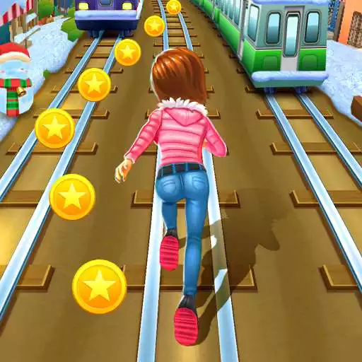 Free play online Subway Princess Runner APK