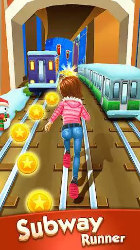 Play Subway Princess Runner