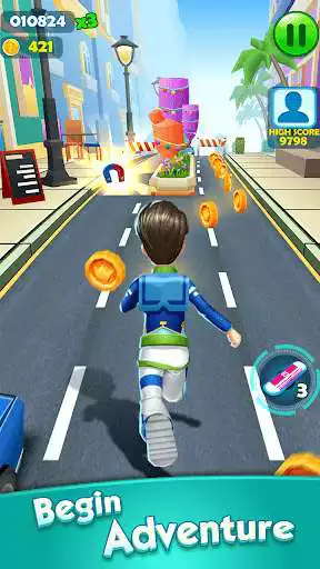 Play Subway Princess Runner