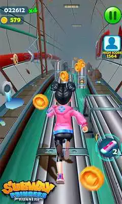 Play Subway Princess Runner