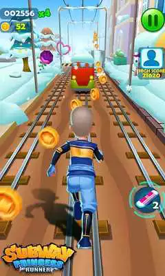 Play Subway Princess Runner