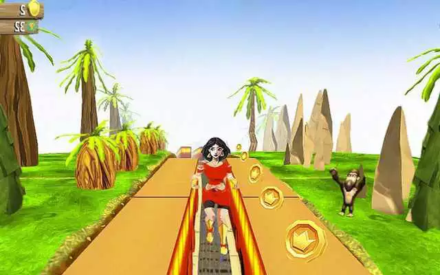 Play Subway Princesss Run Jungle