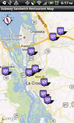 Play Subway Restaurants Locator