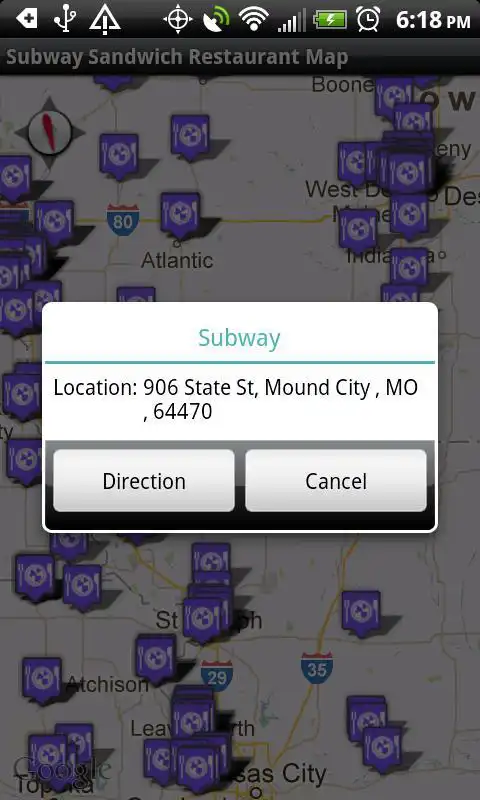 Play Subway Restaurants Locator