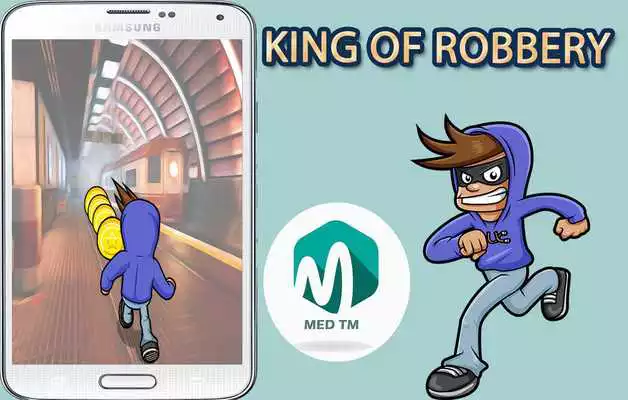 Play Subway Robber Run
