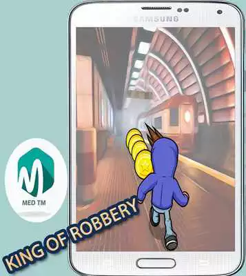 Play Subway Robber Run