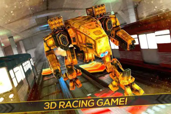 Play Subway Robots - Steel Racing