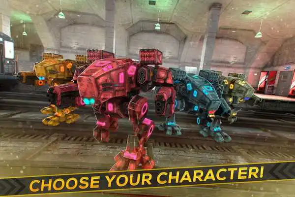 Play Subway Robots - Steel Racing