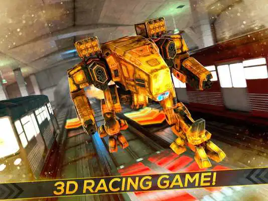 Play Subway Robots - Steel Racing