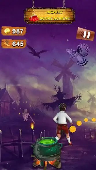 Play Subway Run 3d Running Games as an online game Subway Run 3d Running Games with UptoPlay